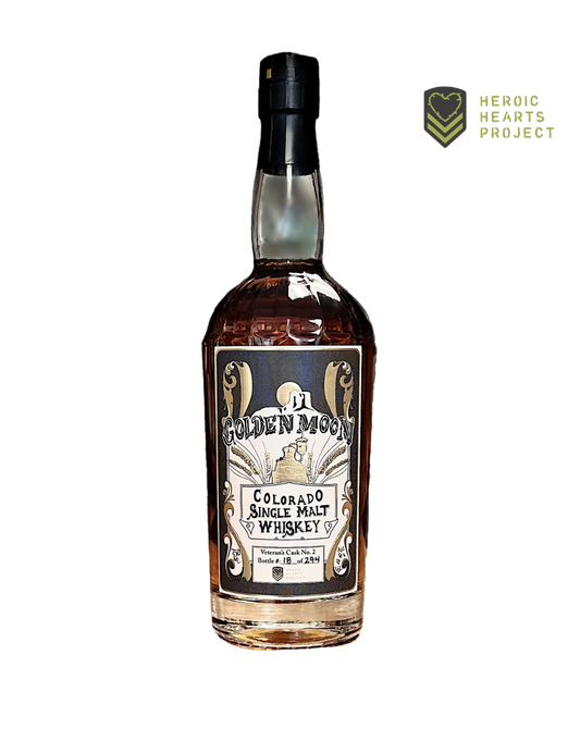 GOLDEN MOON COLORADO SINGLE MALT - VETERANS CASK #2 750 ML