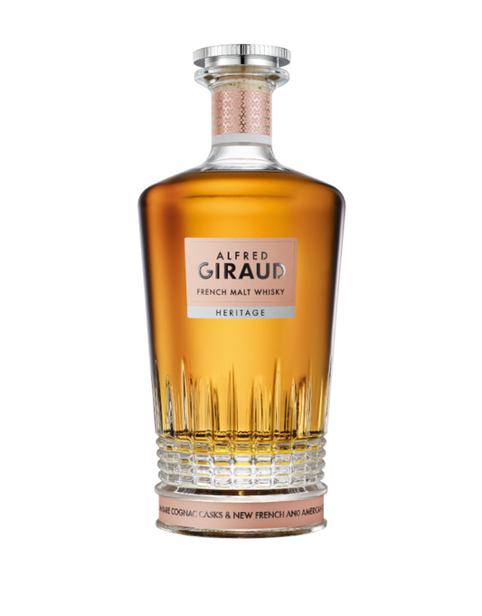 FRENCH MALT WHISKY HERITAGE BY ALFRED GIRAUD 750 ML