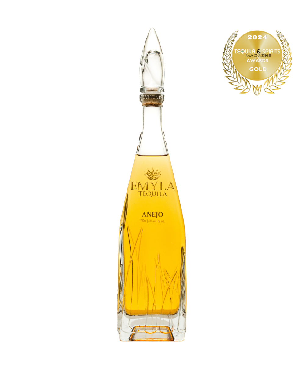 EMYLA TEQUILA AÑEJO 750 ML