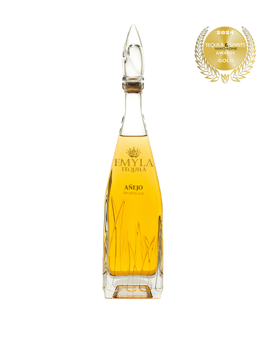 EMYLA TEQUILA AÑEJO 750 ML