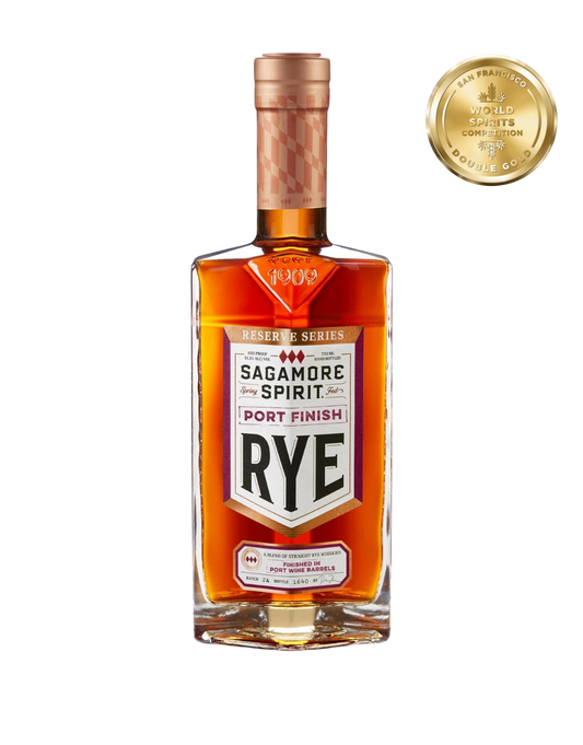 SAGAMORE SPIRIT PORT FINISH RYE WHISKEY 750 ML