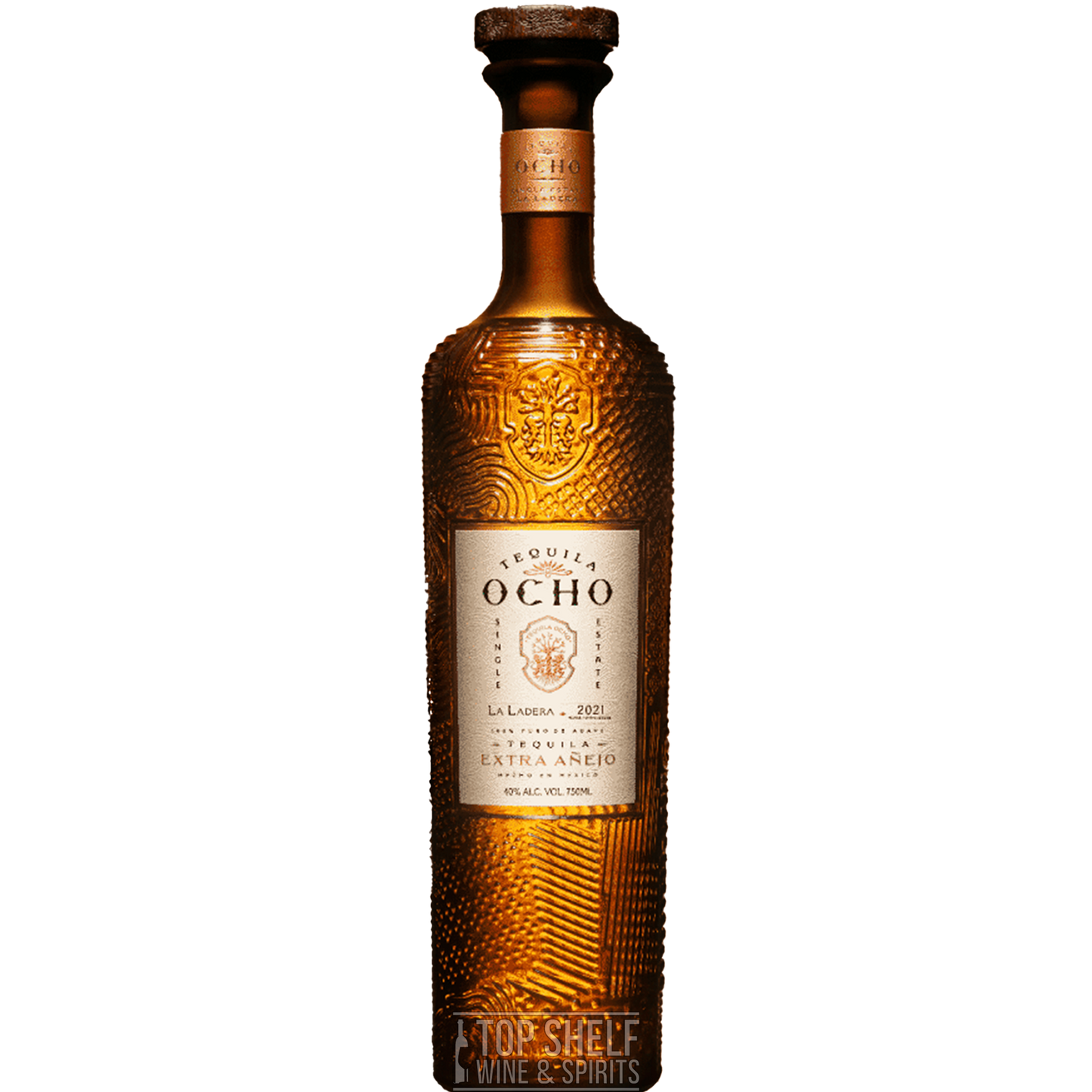 Tequila Ocho Extra AÃ±ejo Tequila
