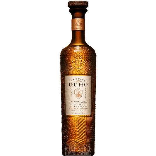 Tequila Ocho Extra AÃ±ejo Tequila