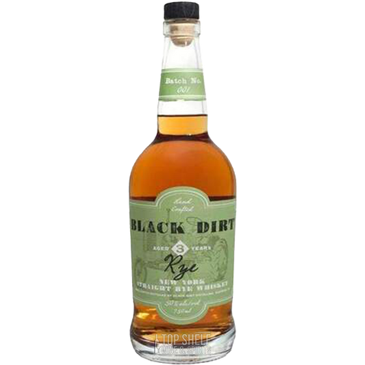 Black Dirt Rye 3 Year Whiskey