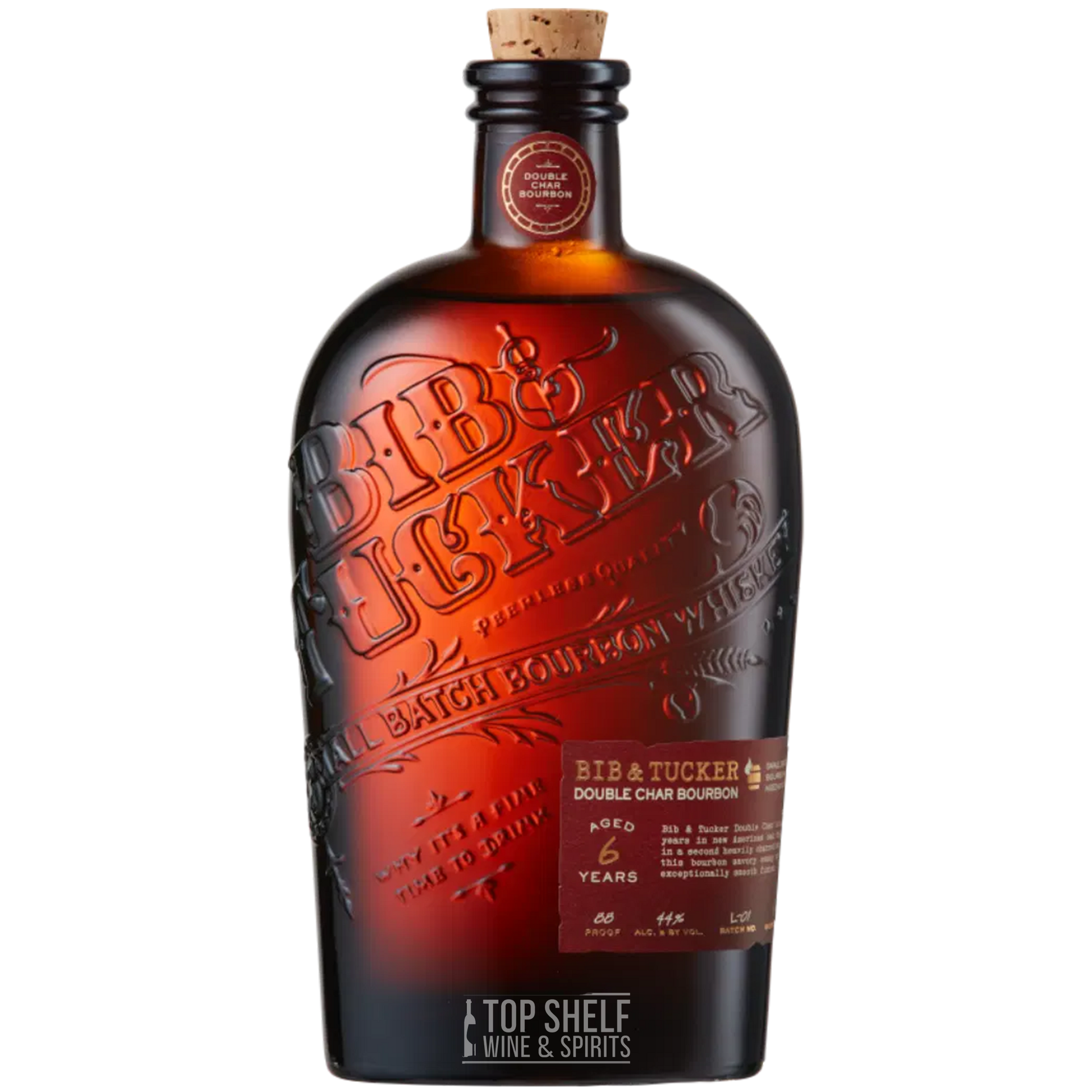 Bib & Tucker Double Char Small Batch Bourbon