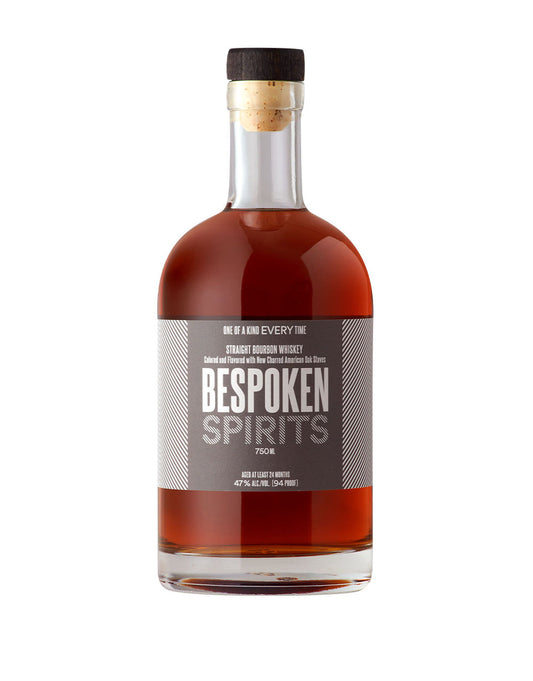 BESPOKEN SPIRITS STRAIGHT BOURBON WHISKEY 750 ML