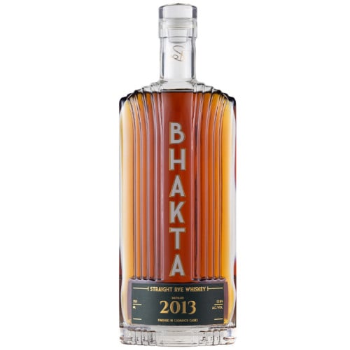 BHAKTA 2013 Straight Rye Whiskey