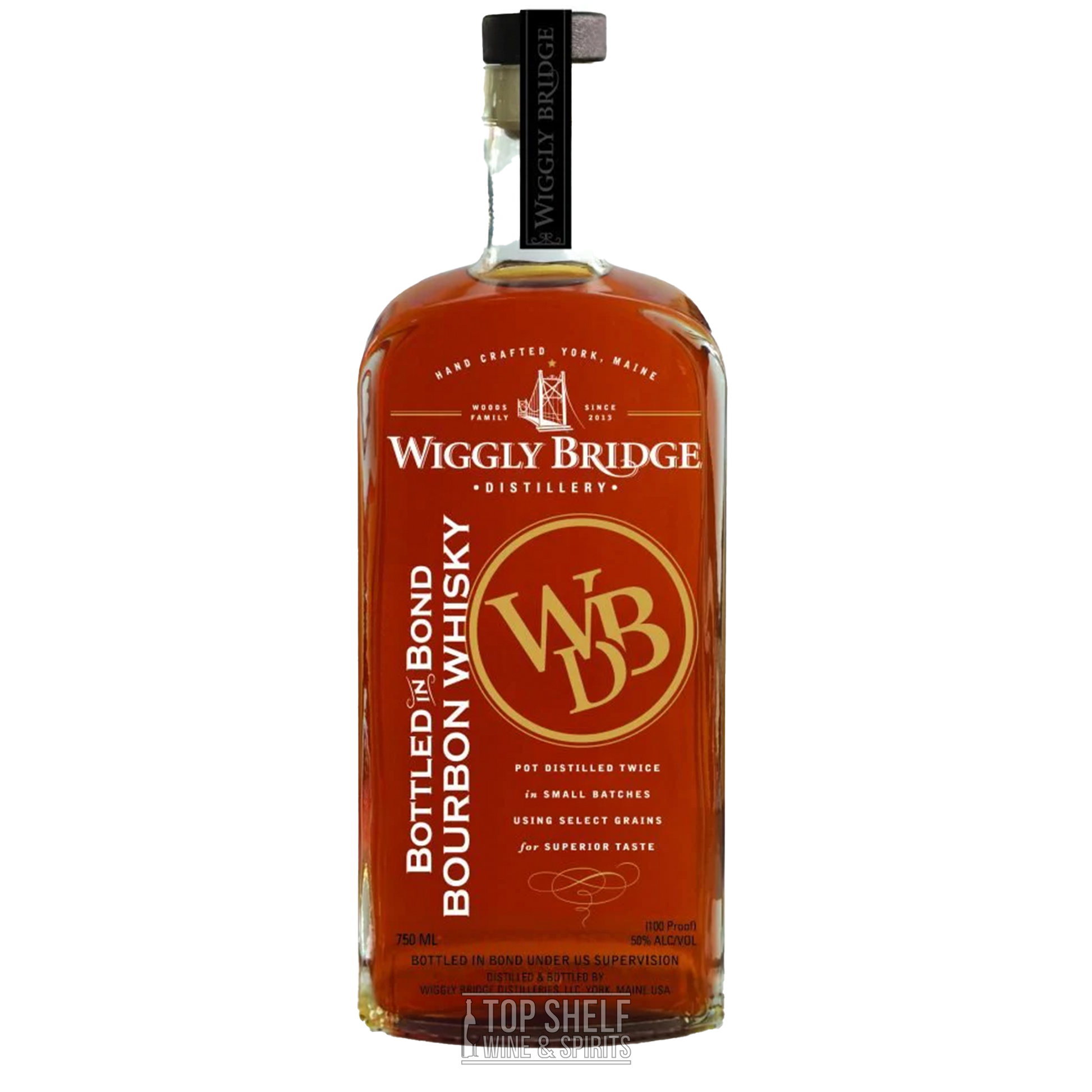 Wiggly Bridge Bottled in Bond Bourbon
