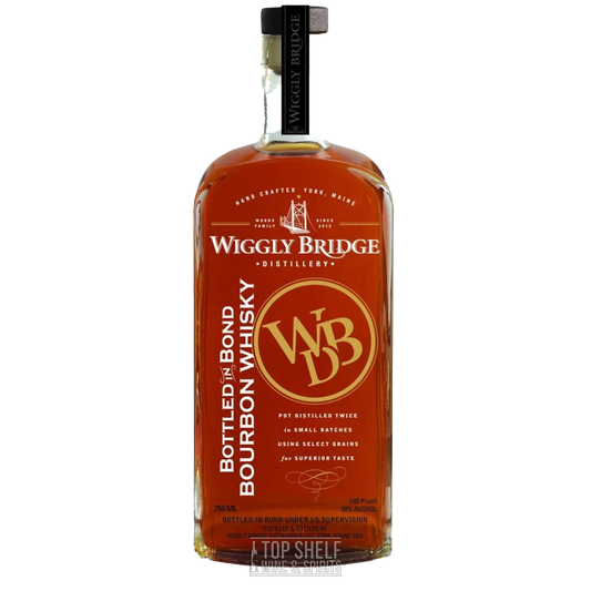 Wiggly Bridge Bottled in Bond Bourbon