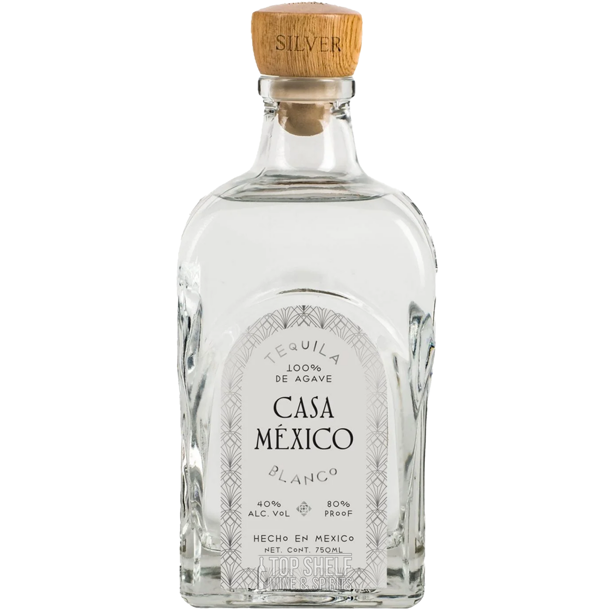 Casa Mexico Blanco Tequila