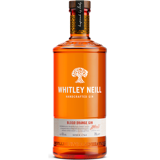 Whitley Neill Blood Orange London Gin