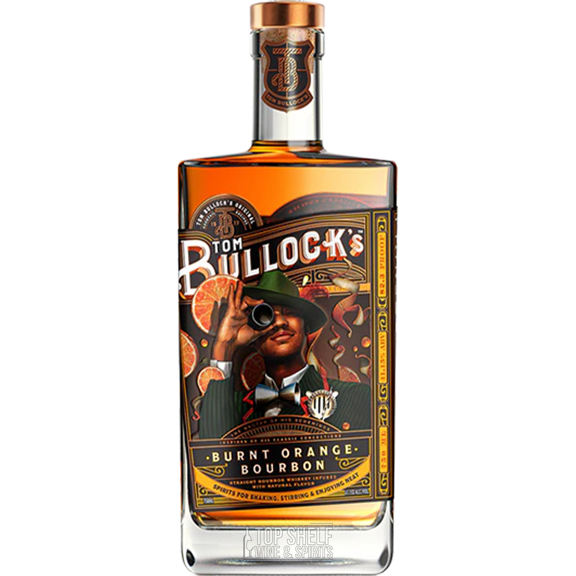 Tom Bullock's Burnt Orange Straight Bourbon