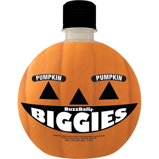 Buzzballz Pumpkin Biggies 1.75L