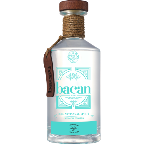 Bacan Guaro 24 Aguardiente (700mL)