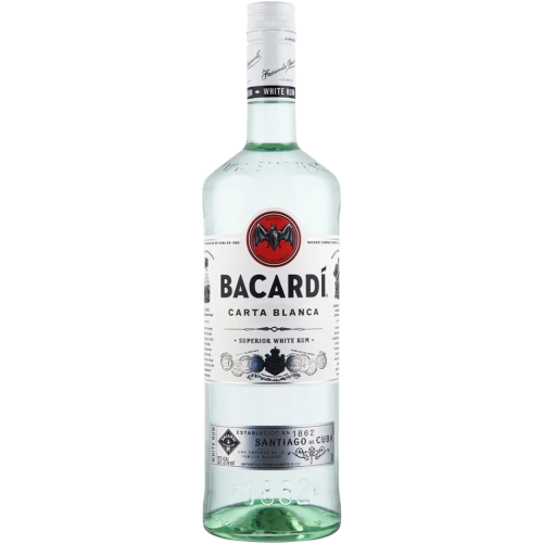 Bacardi Carta Blanca Superior White Rum (50mL)