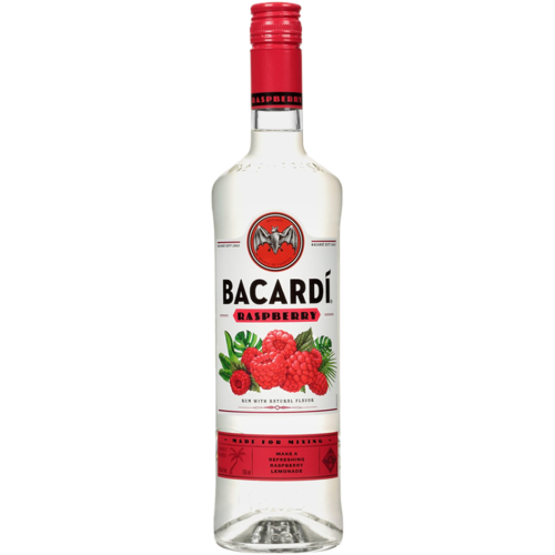 Bacardi Raspberry Flavored Rum (50mL)