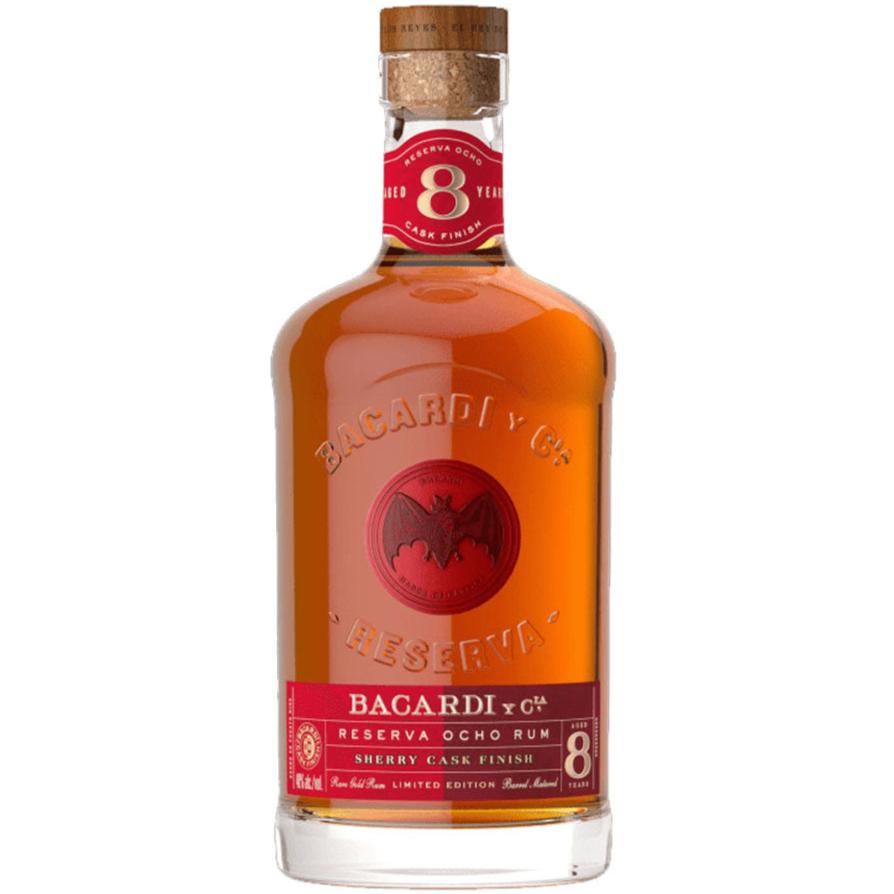 Bacardi Reserva Ocho Rum Sherry Cask Finish