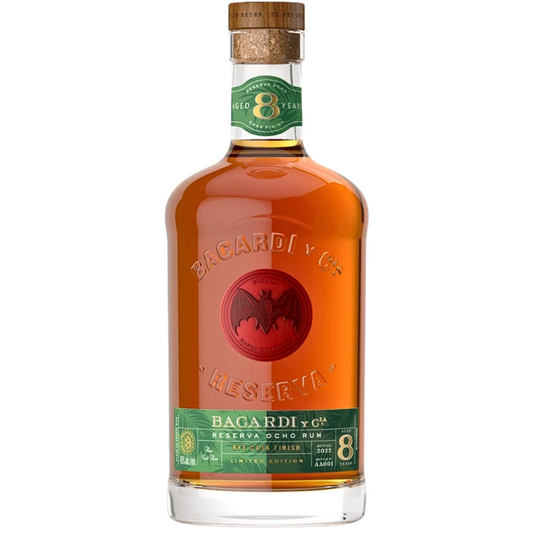 Bacardi Reserva Ocho Rye Cask Finish