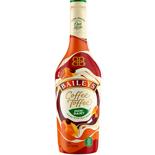 Baileys Coffee Toffee Non-Dairy Liqueur Made with Oat Milk
