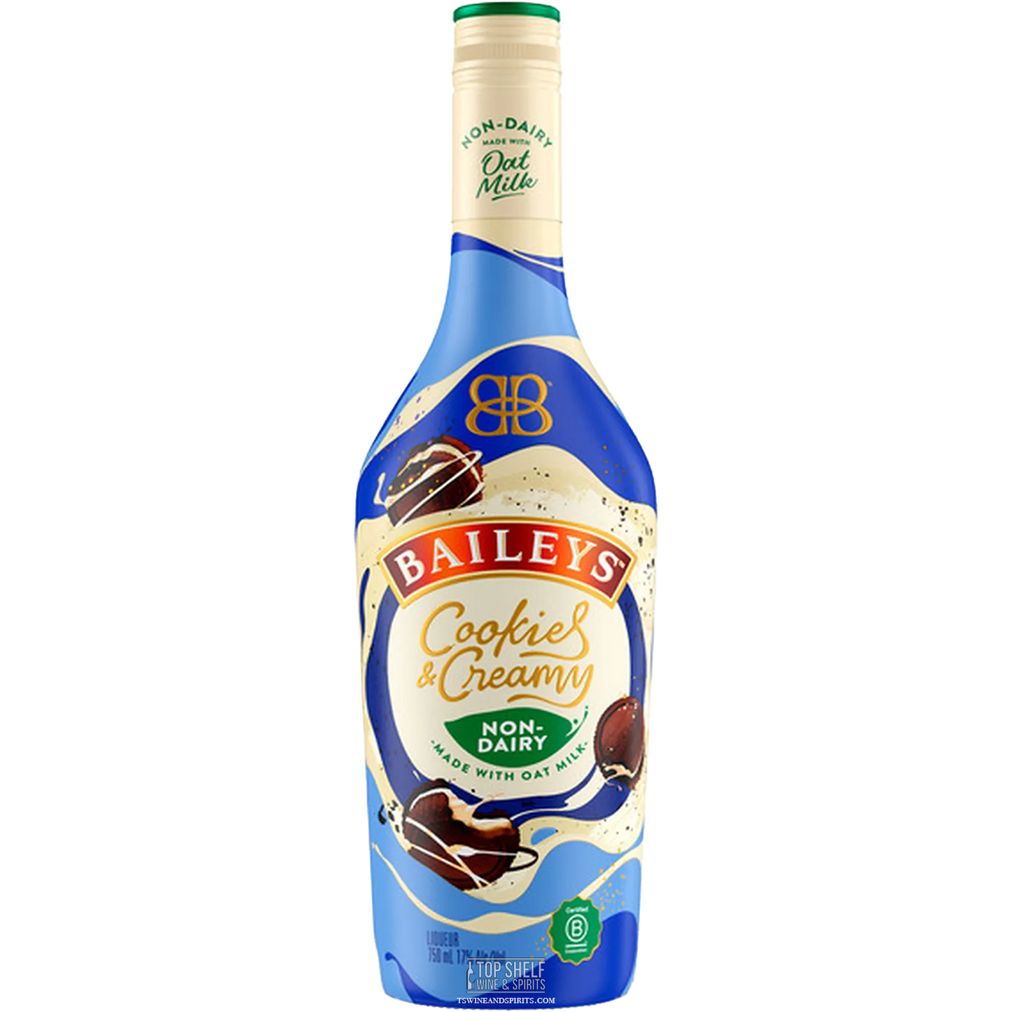 Baileys Cookies & Creamy Non-Dairy Liqueur Made with Oat Milk