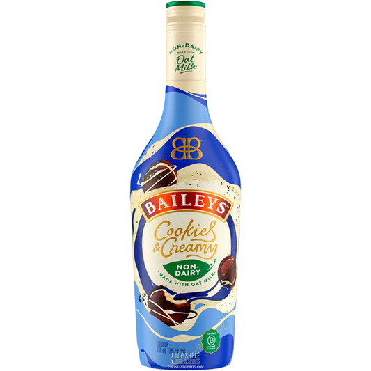Baileys Cookies & Creamy Non-Dairy Liqueur Made with Oat Milk