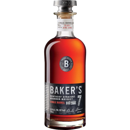 Baker's Single Barrel 7 Year Old Kentucky Straight Bourbon Whiskey