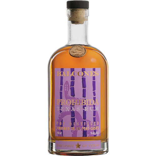 Balcones Distilling Prohibida Pot Distilled Rum