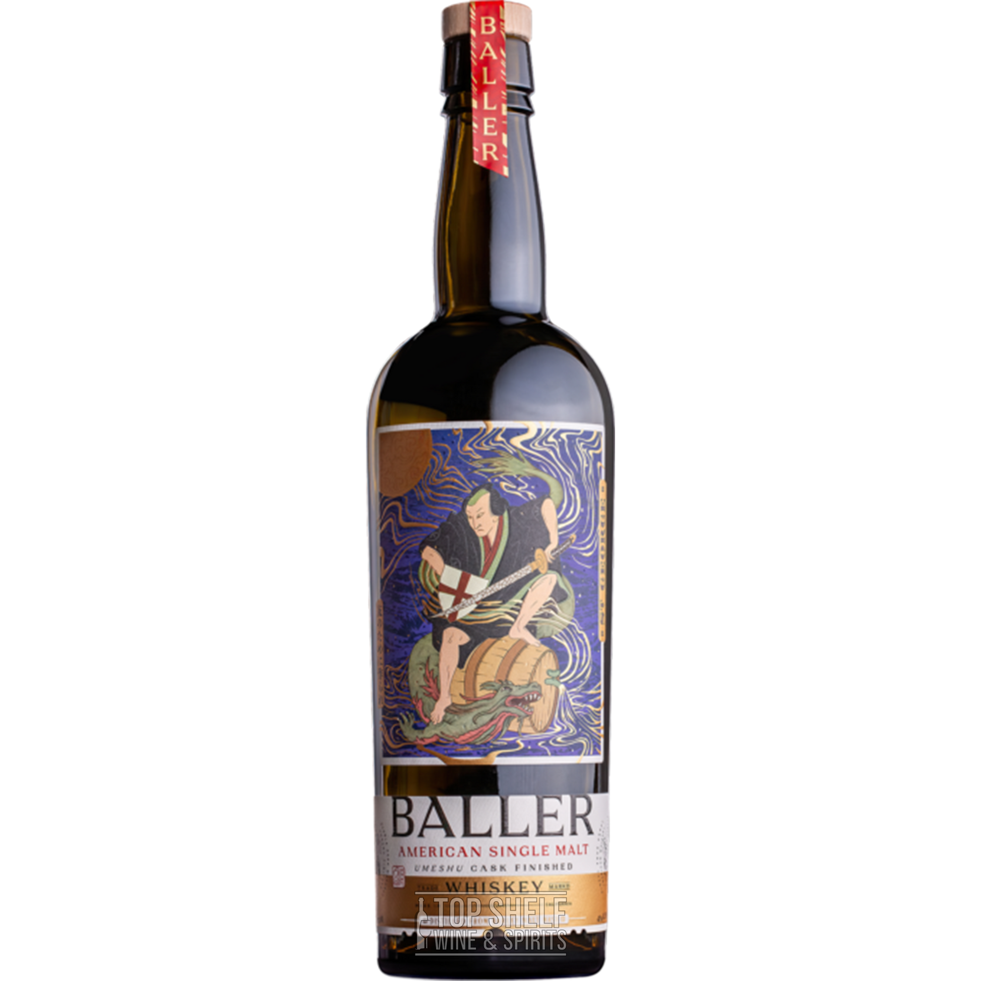 St. George Baller American Single Malt Whiskey
