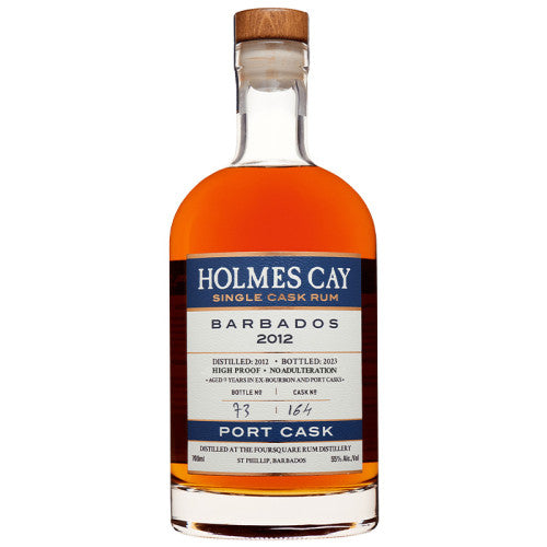 Holmes Cay Barbados 2012 Port Cask Rum (700mL)