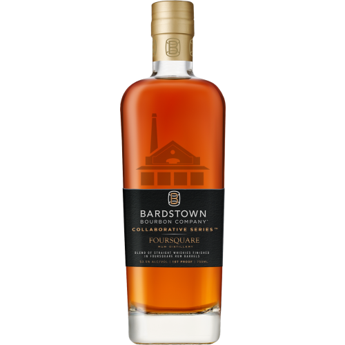 Bardstown Collaborative Series Fourquare Rum Finish Blended Bourbon Whiskey