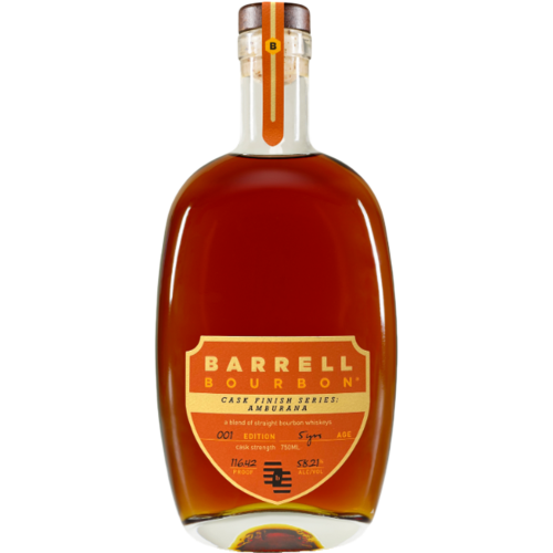 Barrell Craft Spirits Amburana Cask Finish Straight Bourbon Whiskey