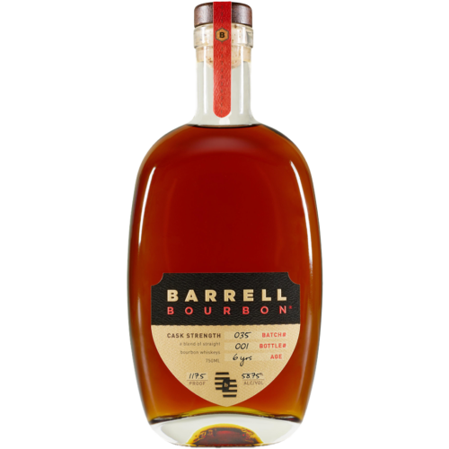 Barrell Craft Spirits Batch 035 Cask Strength 6 Year Old Straight Bourbon Whiskey