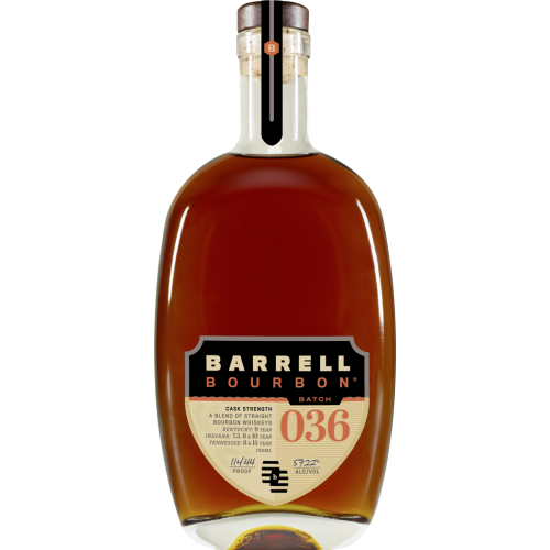 Barrell Craft Spirits Batch 036 Cask Strength Straight Bourbon Whiskey