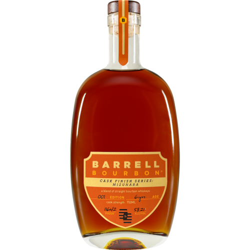Barrell Craft Spirits Mizunara Cask Finish Straight Bourbon Whiskey