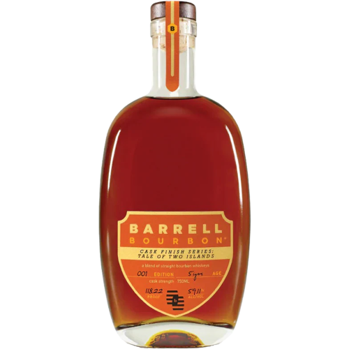 Barrell Craft Spirits 'Tale of Two Islands' Straight Bourbon Whiskey