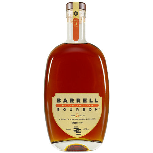 Barrell Foundation 5 Year Old A Blend of Straight Bourbon Whiskeys