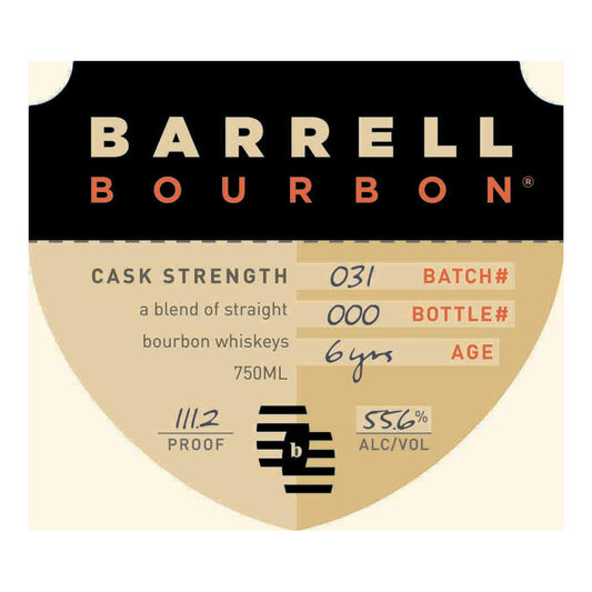 Barrell Bourbon Batch 31