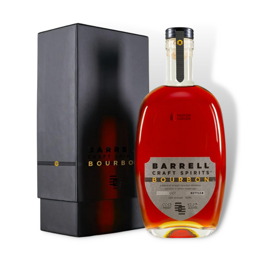 Barrell Craft Spirits Gray Label Bourbon 100.58 PF Release #5