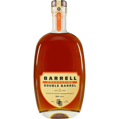 Barrell Foundation Double Barrel 5 Year Old A Blend of Straight Bourbon Whiskeys