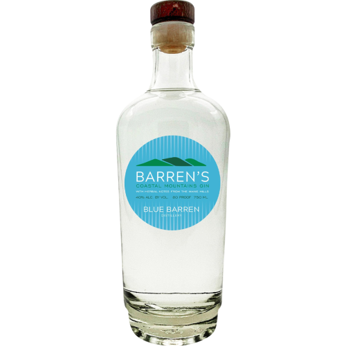 Barren's Coastal Mountains Gin