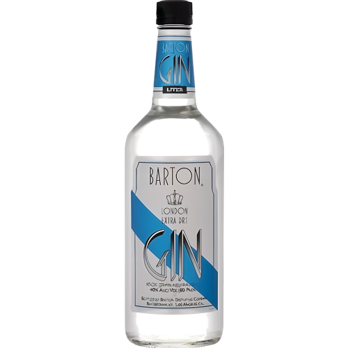 Barton London Extra Dry Gin (1L)