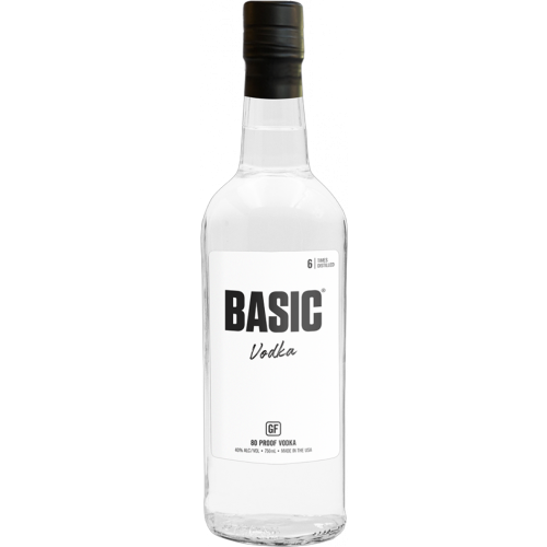 Basic Vodka (50mL)