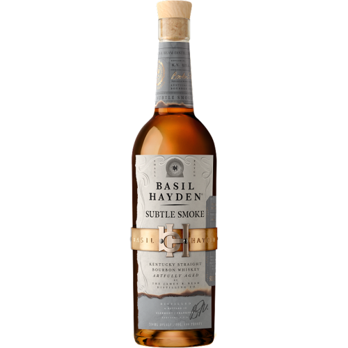 Basil Hayden's 'Subtle Smoke' Kentucky Straight Bourbon Whiskey