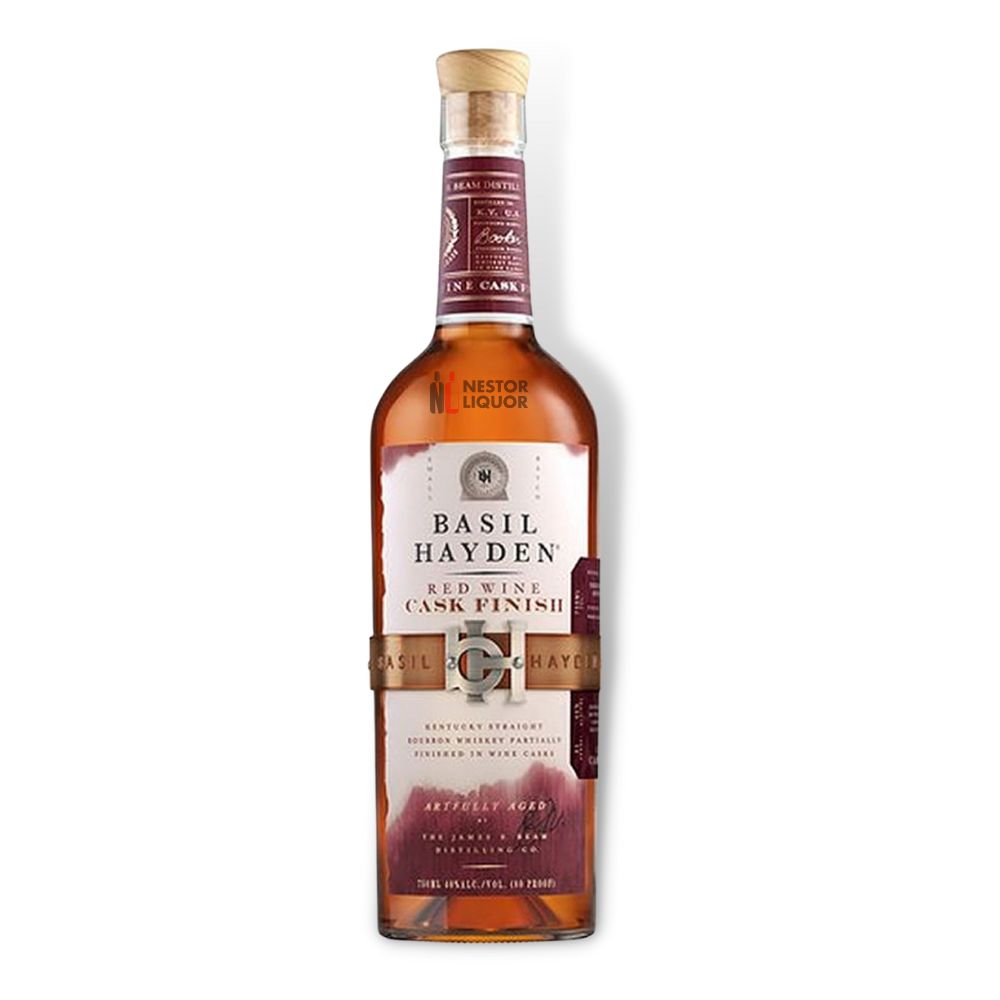 Basil Hayden Straight Bourbon Red Wine Cask Finish