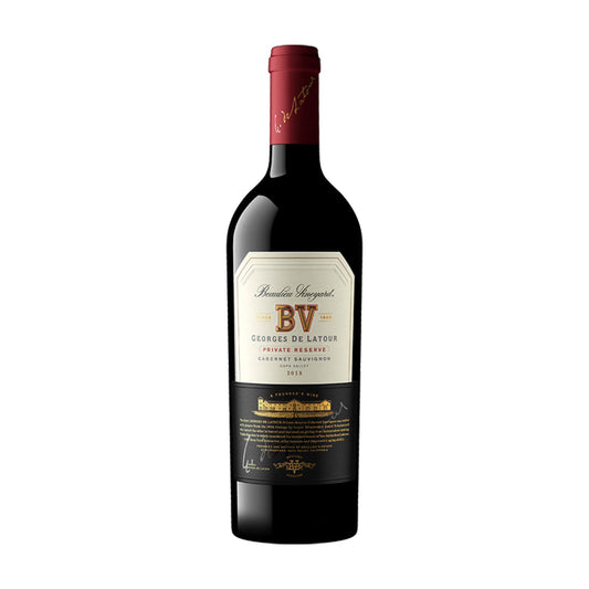 Beaulieu Vineyard George De Latour Private Reserve Cabernet Sauvignon 2018