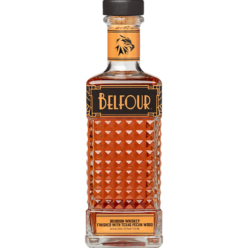 Belfour Pecan Wood Finished Bourbon Whiskey
