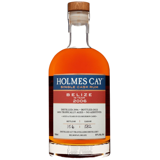 Holmes Cay Single Cask 16 Year Belize 2006 Rum