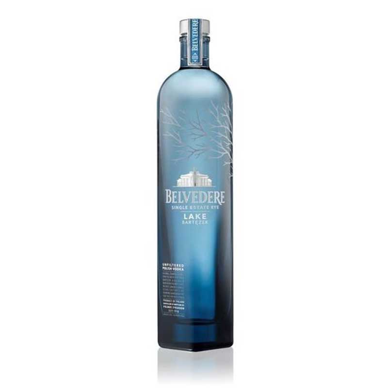 Belvedere Single Estate Rye Lake Bartezek Vodka 1L