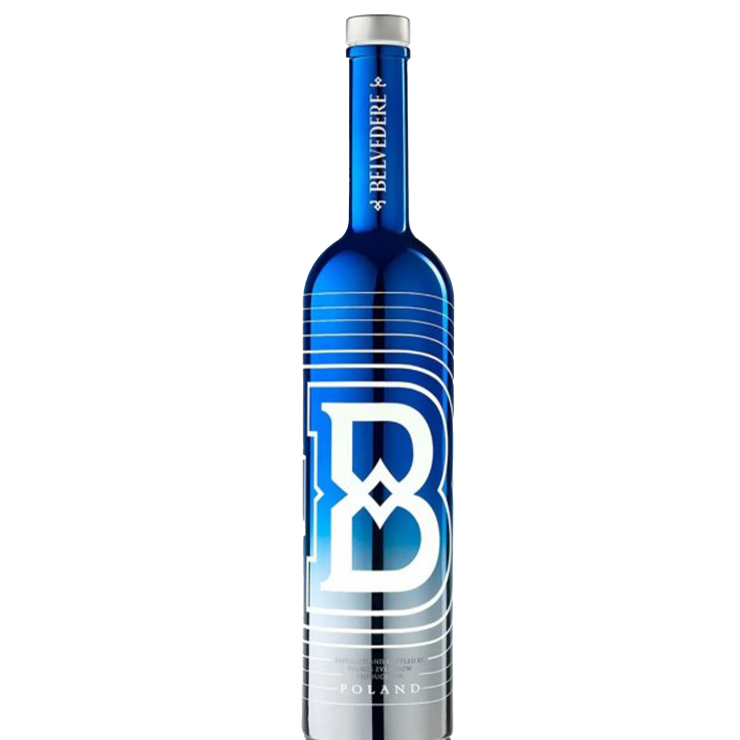 Belvedere Luminous Edition Vodka 1.75L (Light Up Bottle)