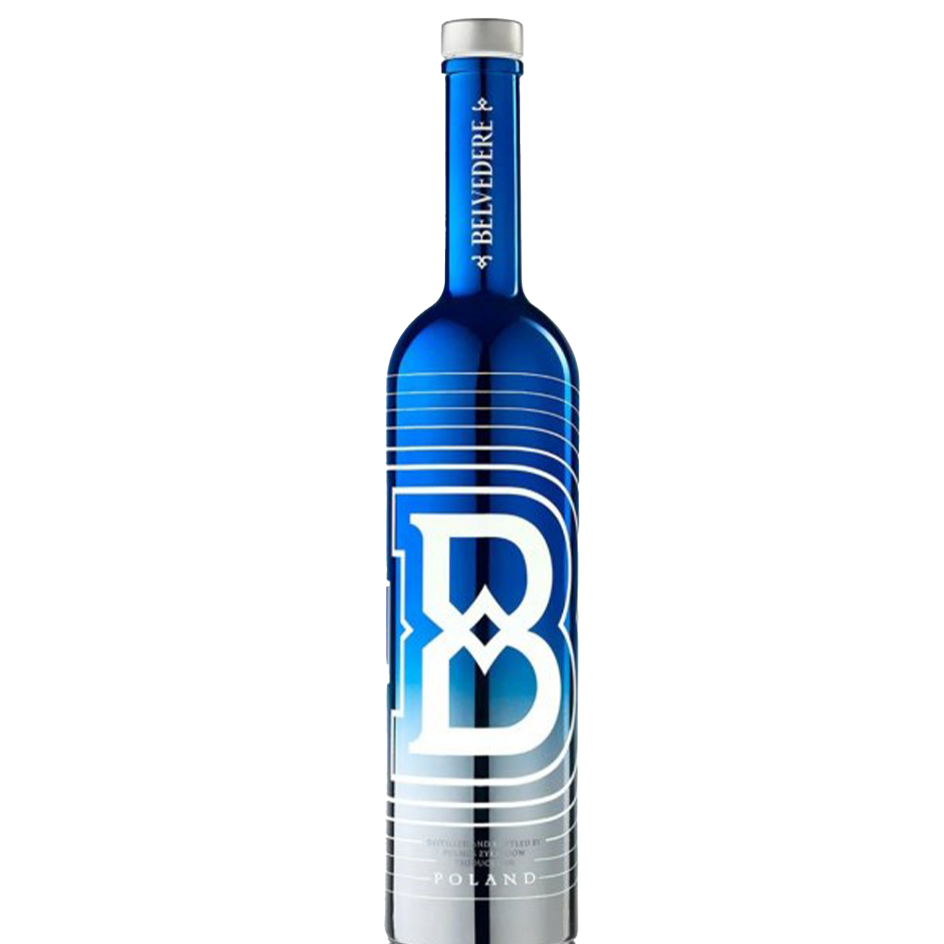 Belvedere Luminous Edition Vodka 1.75L (Light Up Bottle)